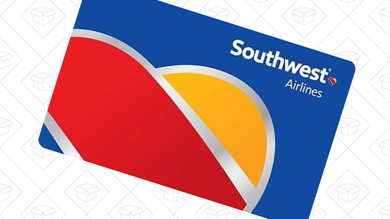 $100 Southwest Gift Card, $75 with code OFF